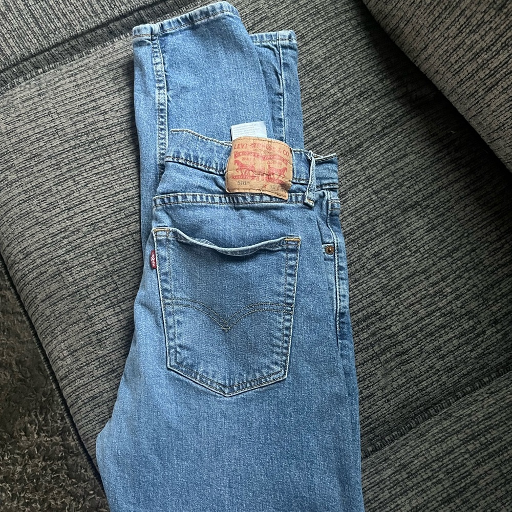 Men’s Levi Straight leg jeans